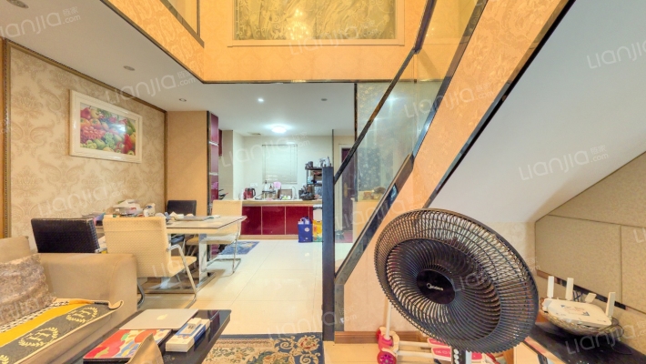 达观天下悦城二手房实景图