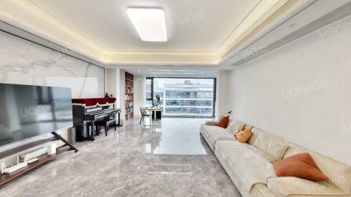 人居越秀和樾林语林涧二手房实景图