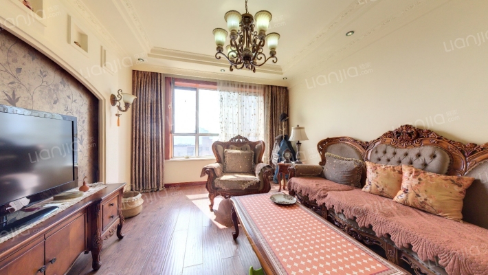 水岸花都二手房实景图