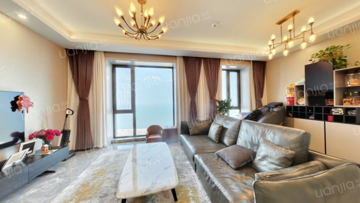 东港天鹅湾二手房实景图