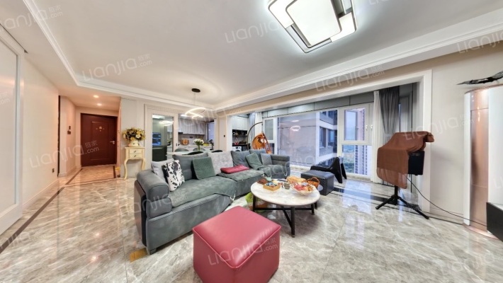 万科公园都会北区二手房实景图