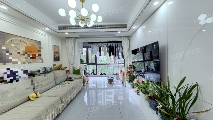 建业世和府一期二手房实景图