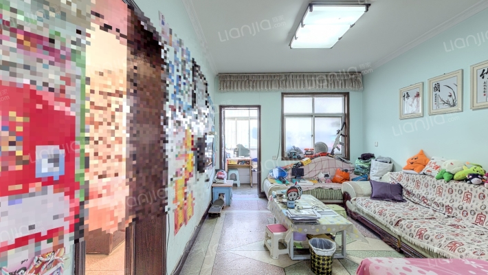 安装公司家属院二手房实景图