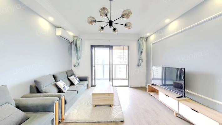 海曙金茂悦二手房实景图