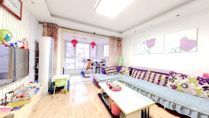 嘉木风情蓝岸二手房实景图