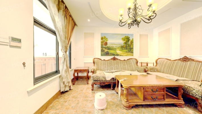 现代园墅二手房实景图