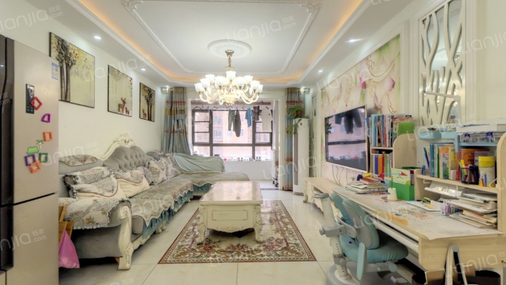 龙湖锦艺城高二组团二手房实景图