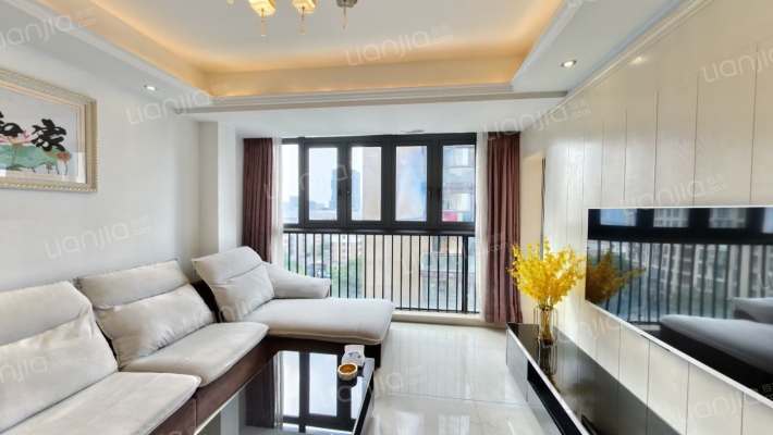 亿丰蔚蓝郡二手房实景图