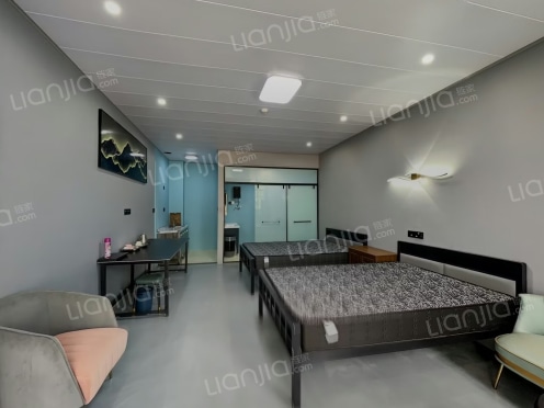 整租·金科廊桥水乡 1室1厅 东南