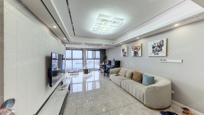 景茂名都东郡二手房实景图