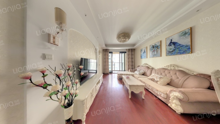 万达华城一期二手房实景图