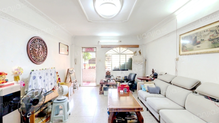 农校宿舍小区二手房实景图