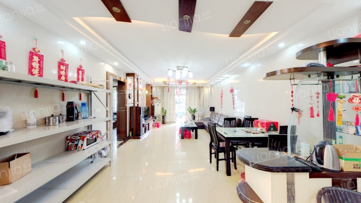 明蒂豪庭二手房实景图