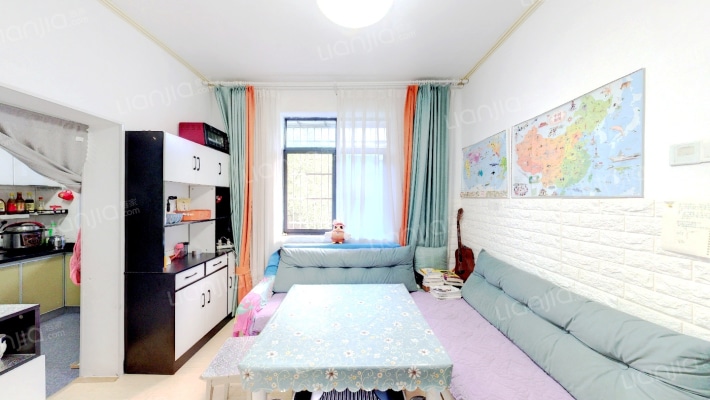 皮革集团职工宿舍二手房实景图