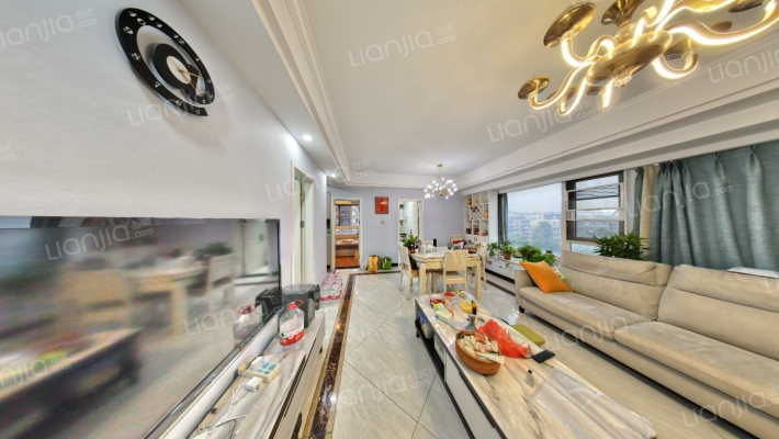 旭辉时代城二手房实景图