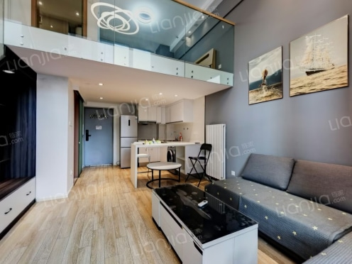 整租·保利中央公园北区 2室1厅 南