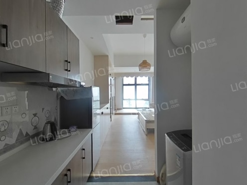 整租·财信北岸铂寓 1室1厅 南