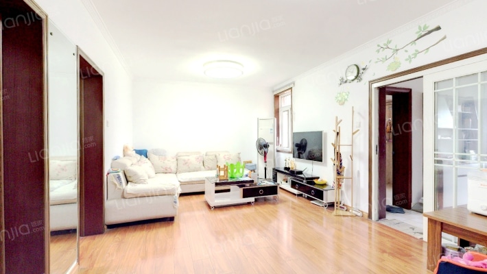 绿怡居中铁四局建筑公司和谐家园二手房实景图