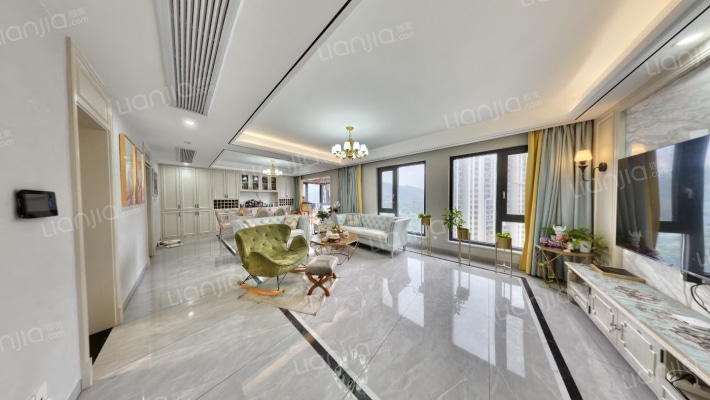 佳兆业云顶梅溪湖2期二手房实景图