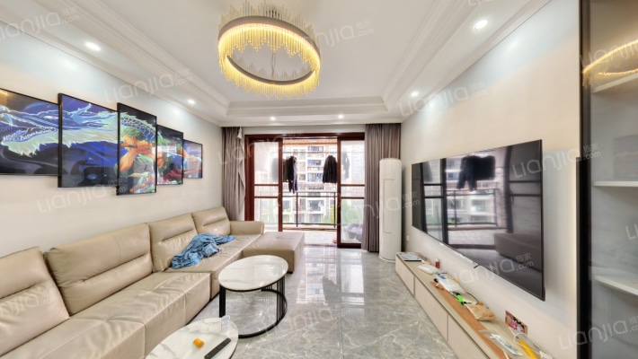 美心江与江南二手房实景图