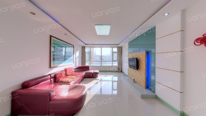 武警高新小区二手房实景图