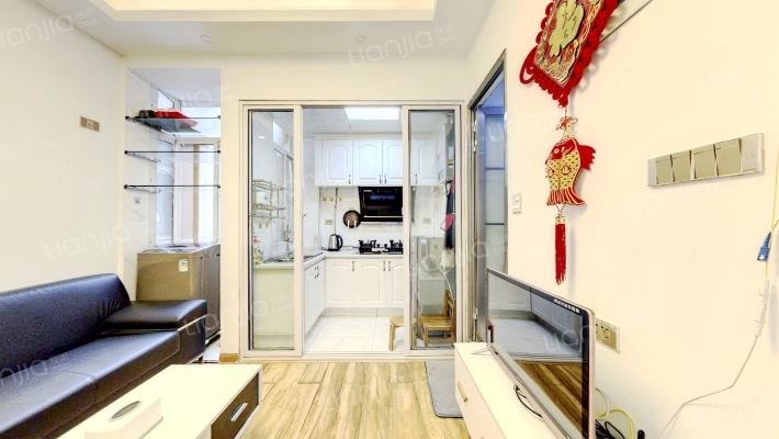 上滑坡小区二手房实景图