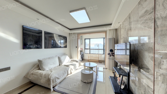 东部美的城二手房实景图