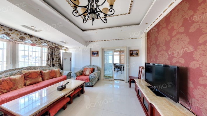 铂林美域二手房实景图