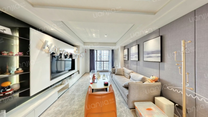 万达水岸一号二手房实景图