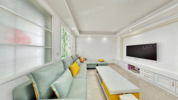 水岸新城二手房实景图