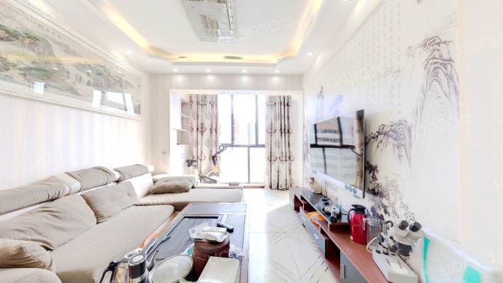 昊海君悦二手房实景图