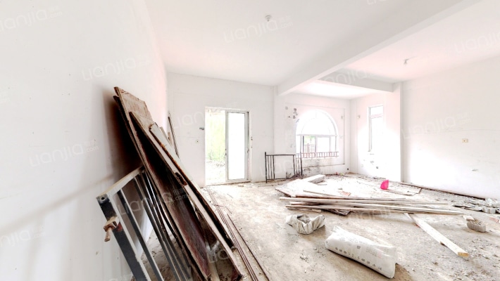 博园岚郡二手房实景图