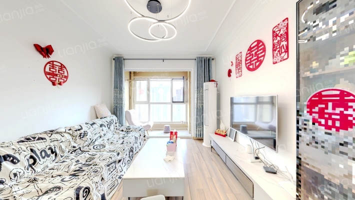 万科城市之光蜜柚二手房实景图