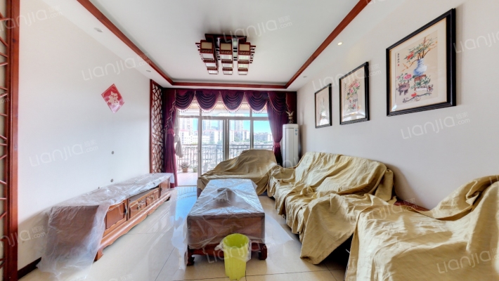 华夏城一区二手房实景图