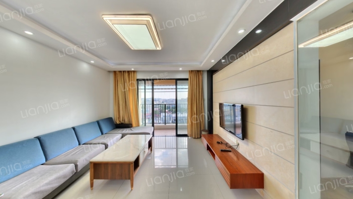 万科金域蓝湾二手房实景图