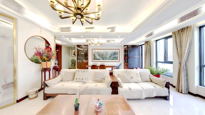 绿城全运村翡翠园B区二手房实景图