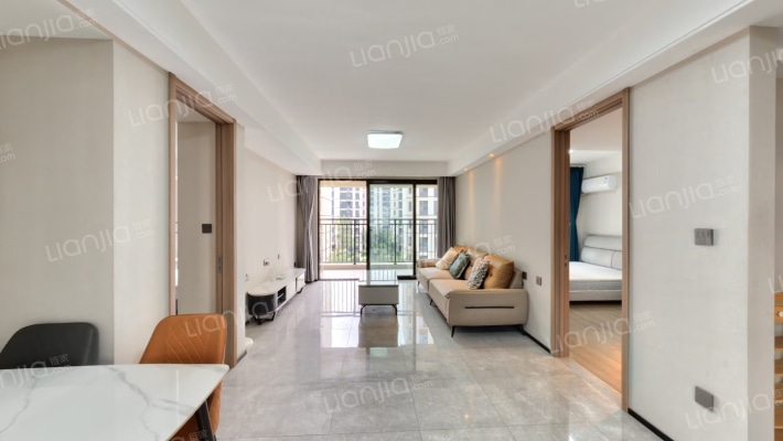 万科金域铭居南区二手房实景图