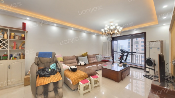 六合幸福门二期二手房实景图