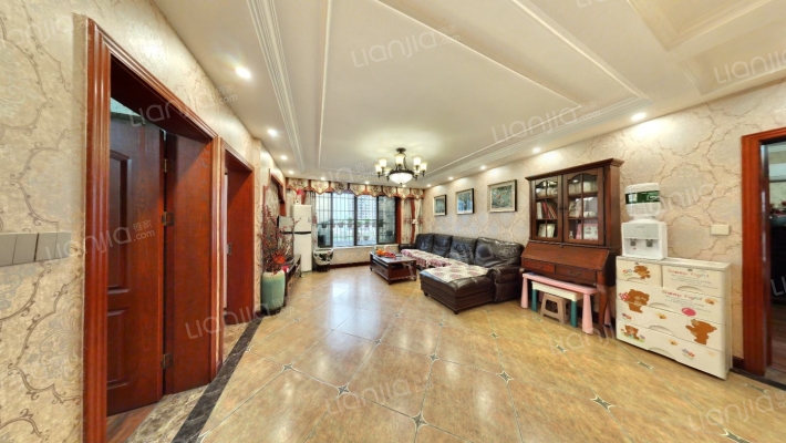 环岛名都二手房实景图