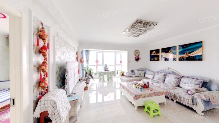 城南国际小区二手房实景图