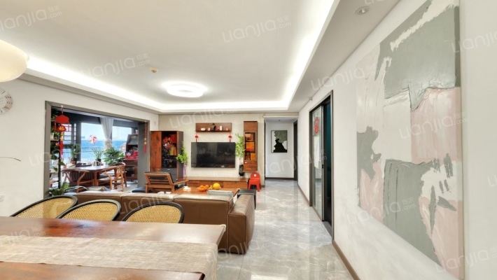 万科金域中央一期二手房实景图