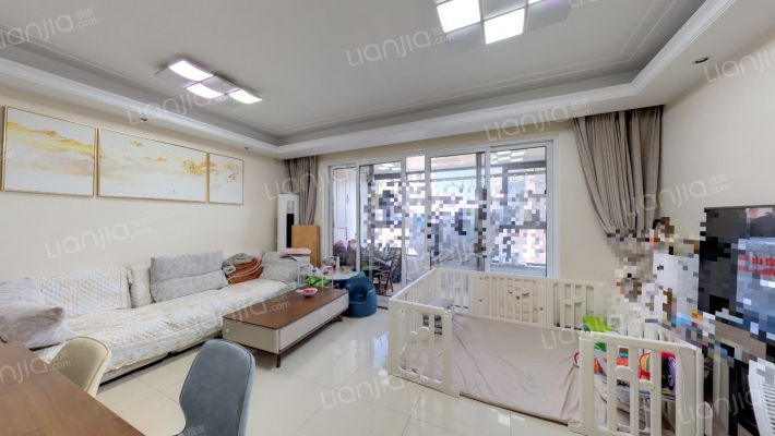 绿地璀璨天城二手房实景图