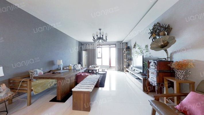 嘉实蓝岸二手房实景图