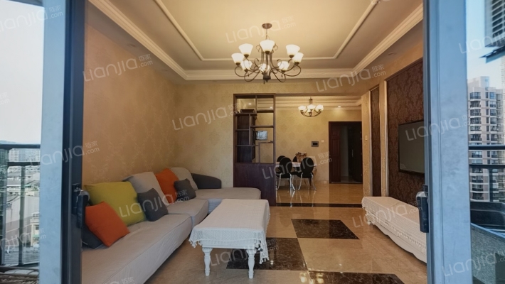 金城名座二手房实景图