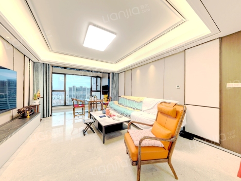 整租·融创都会中心观湖 4室2厅 南/北