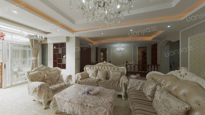 旭辉朗香郡二手房实景图