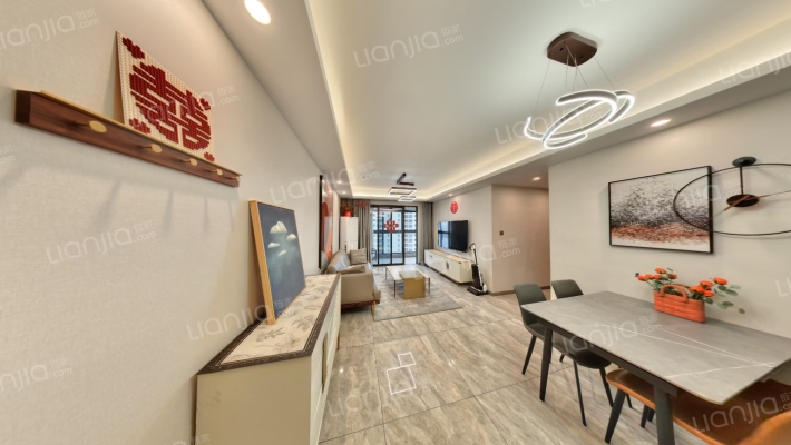 阳光城西郊半岛山语庭二手房实景图