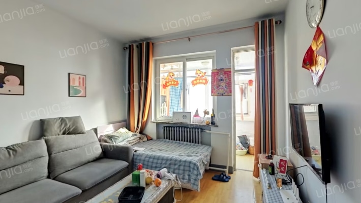 广电小区二手房实景图