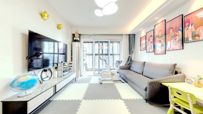 翡翠河滨雅苑二手房实景图