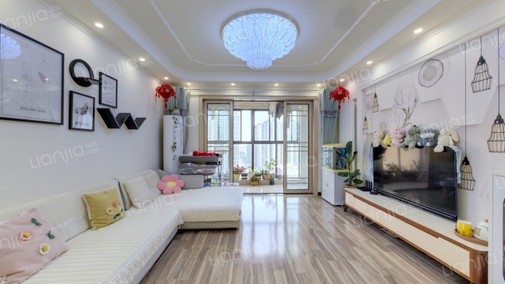 东方花都二手房实景图